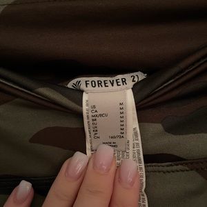 Camo leggings from Forever 21